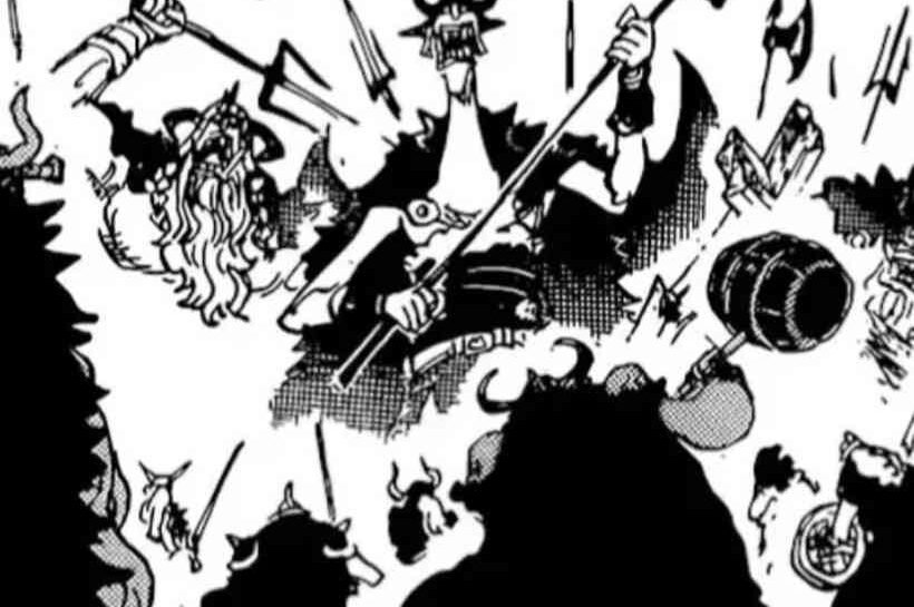 ワンピース 1177話 ネタバレ完全まとめ！エルバフ編が激アツ展開に突入