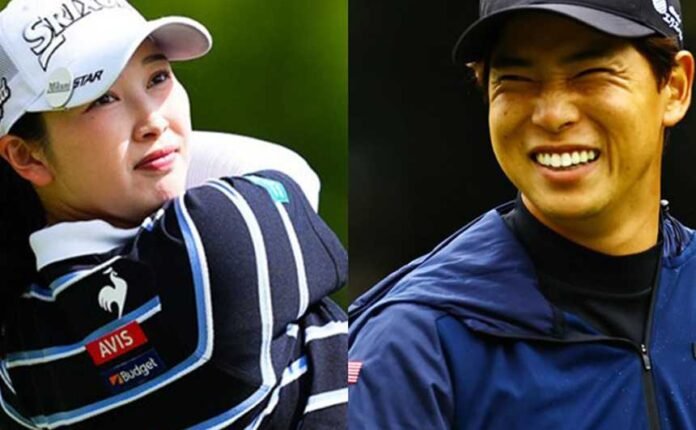 小祝さくら、極秘結婚を公表！桂川有人とのビッグカップル誕生が日本ゴルフ界を熱くする