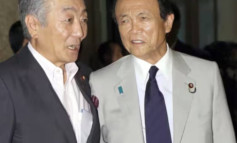松本純氏が死去　元国家公安委員長、75歳　麻生副総裁の最側近として長年支える
