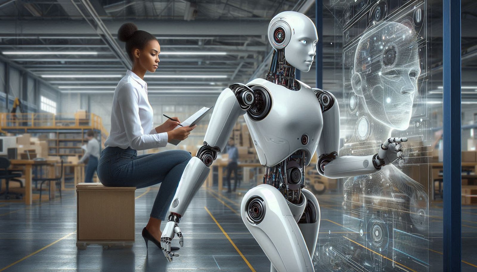 AI Robots Enter a New Era as Humanoid Technology Advances