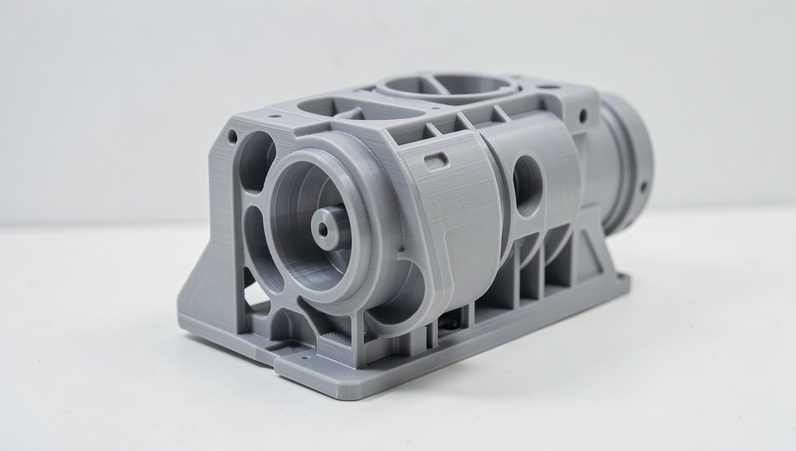 3D printed automotive and aerospace components showcasing advanced manufacturing in Japan.
