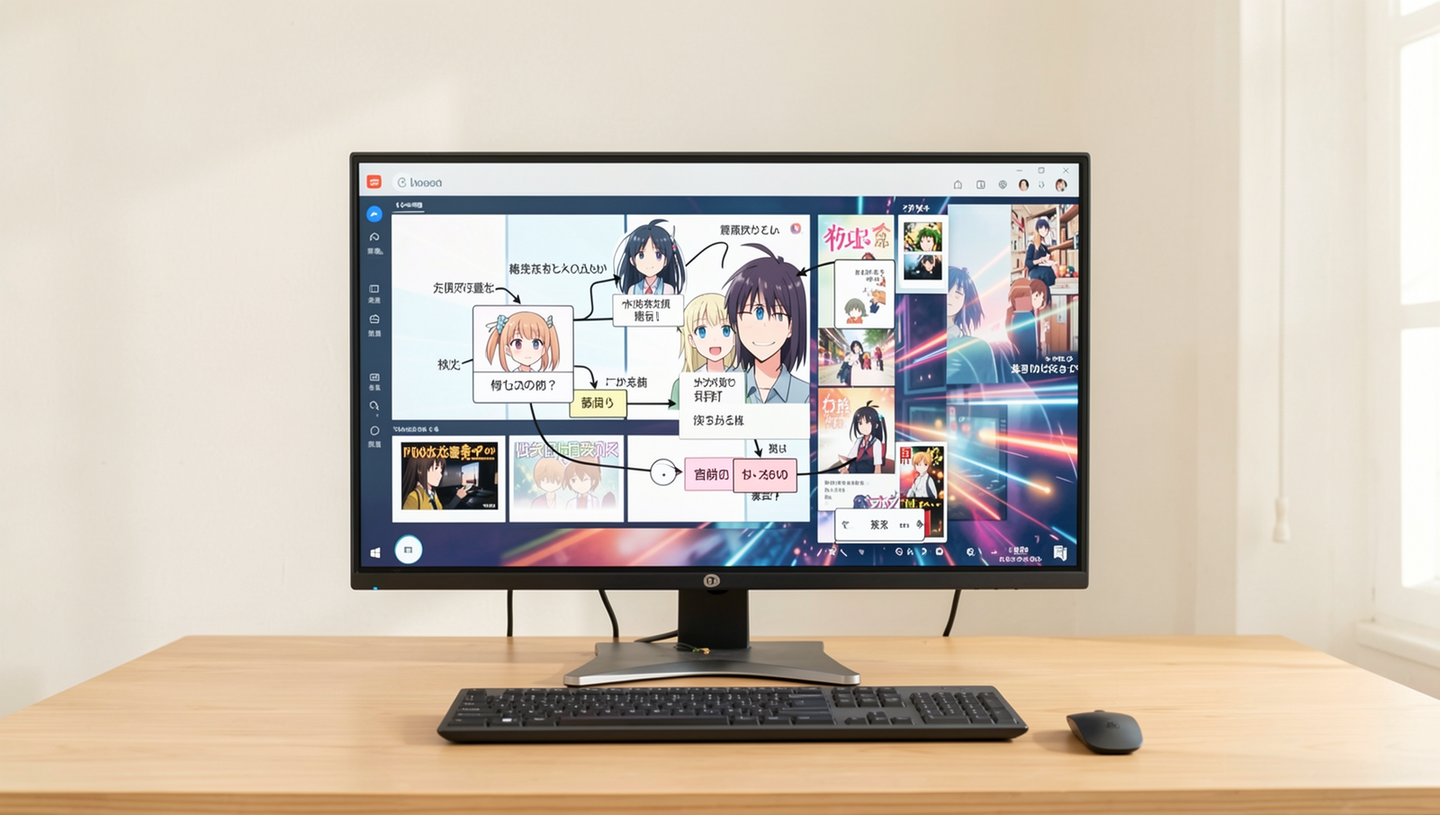 Diagram illustrating the impact of streaming on anime consumption trends globally.