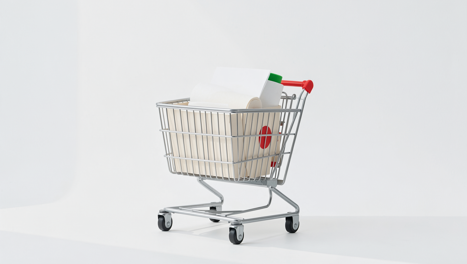 Diagram illustrating changes in consumer behavior in Japan's online shopping trends.