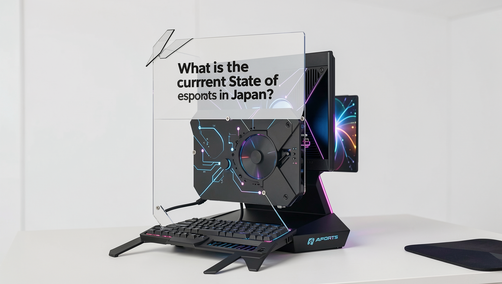 Detailed infographic illustrating the growth of esports in Japan.