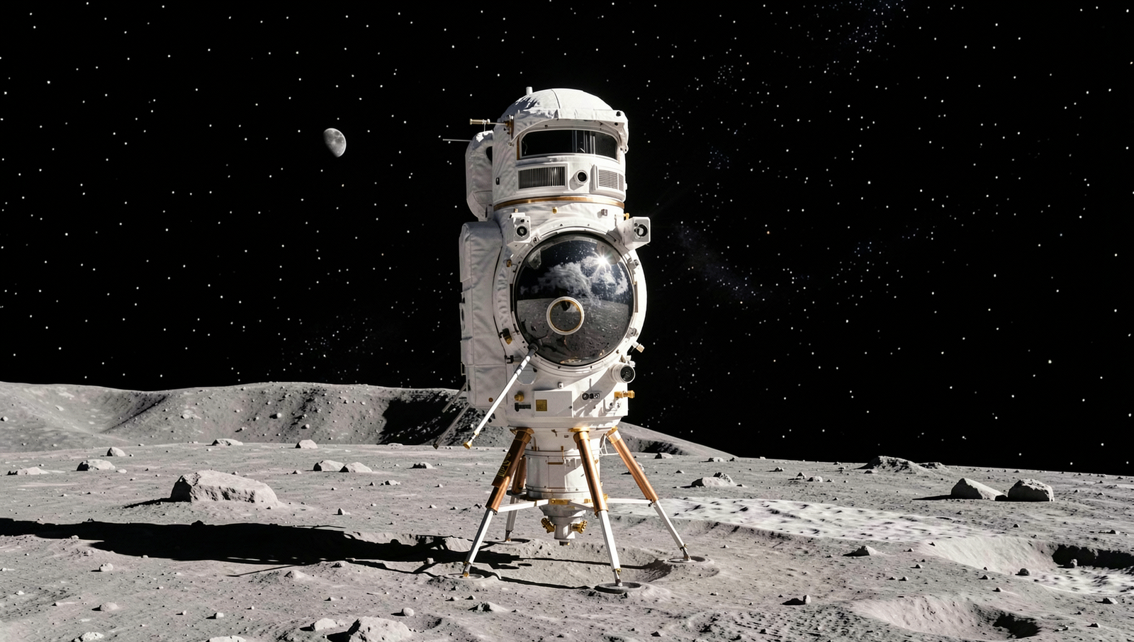 Diagram illustrating Japan's upcoming lunar missions post-recent landings.