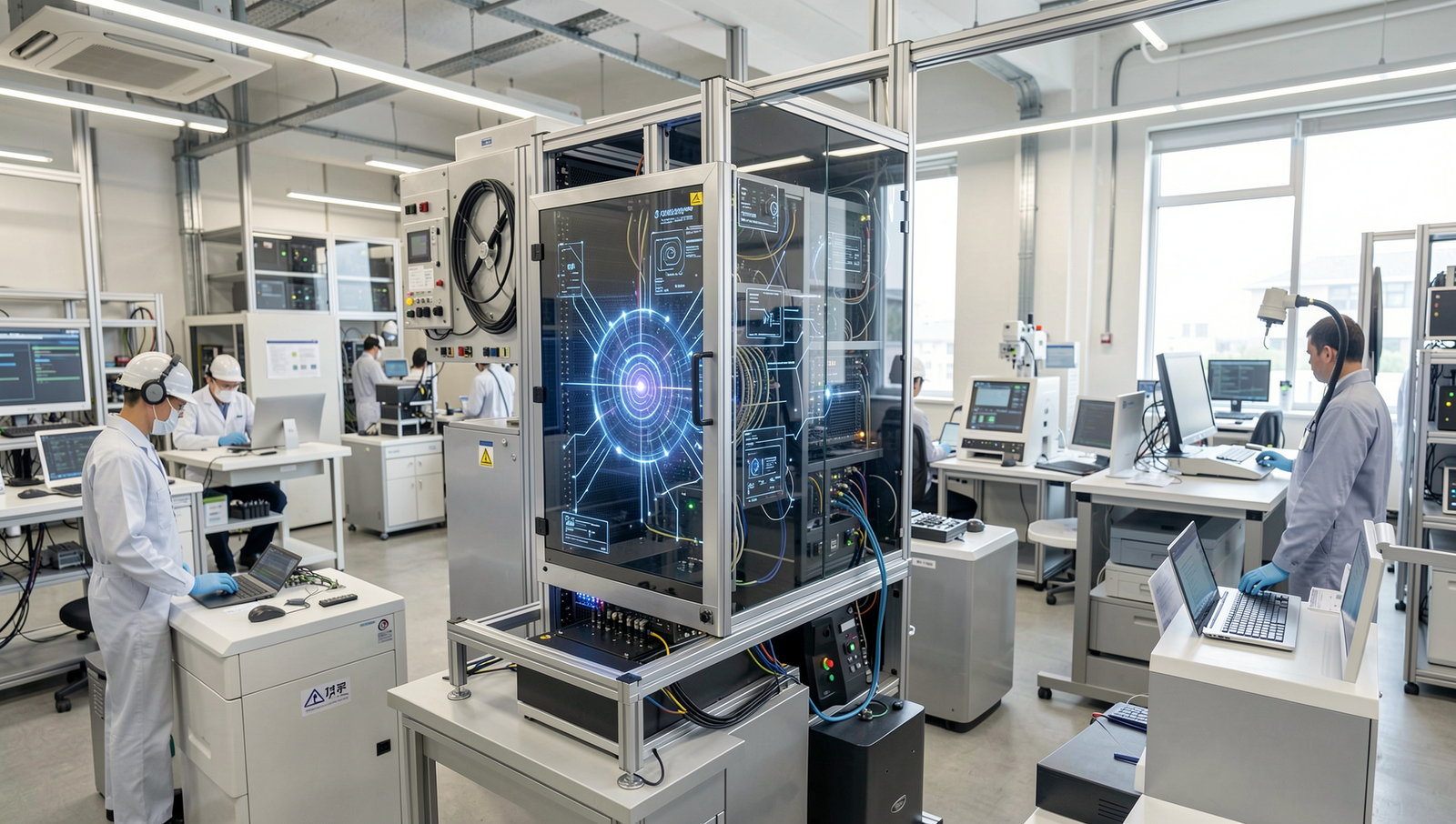 Quantum computing applications across various industries in Japan.