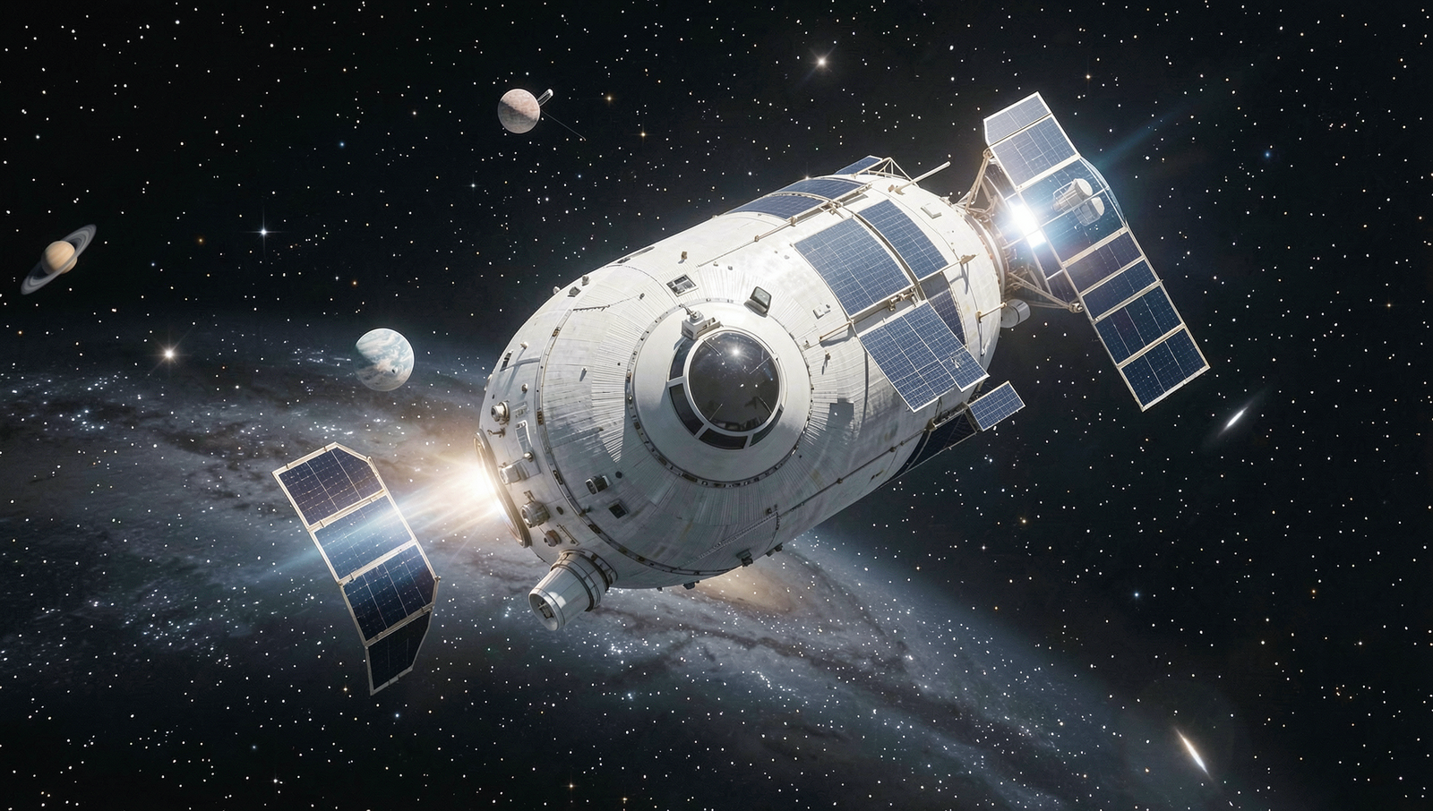 Diagram showcasing leading companies in Japan's space economy with clear visuals.