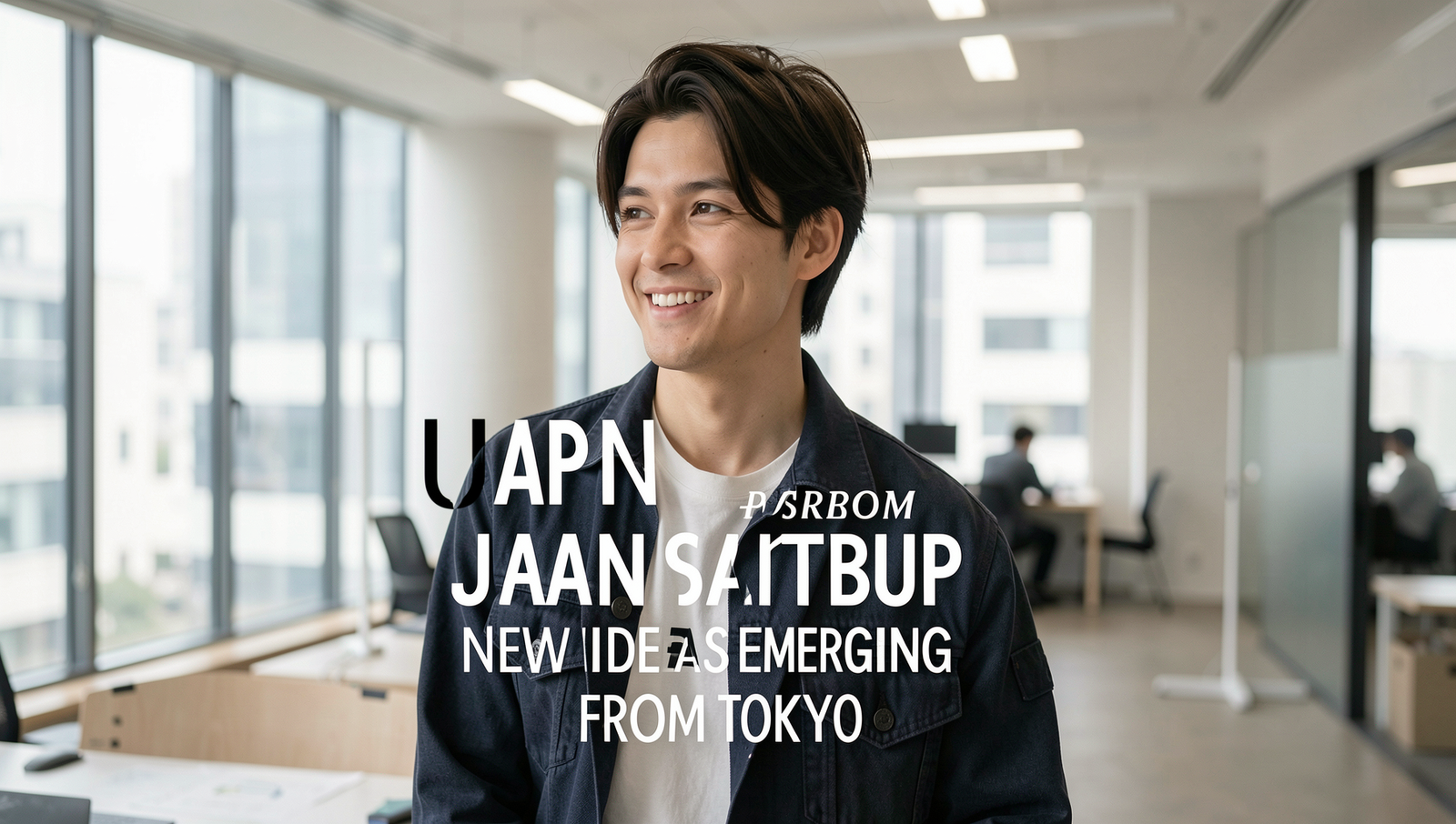 Vibrant Tokyo skyline showcasing innovative startups and modern architecture.